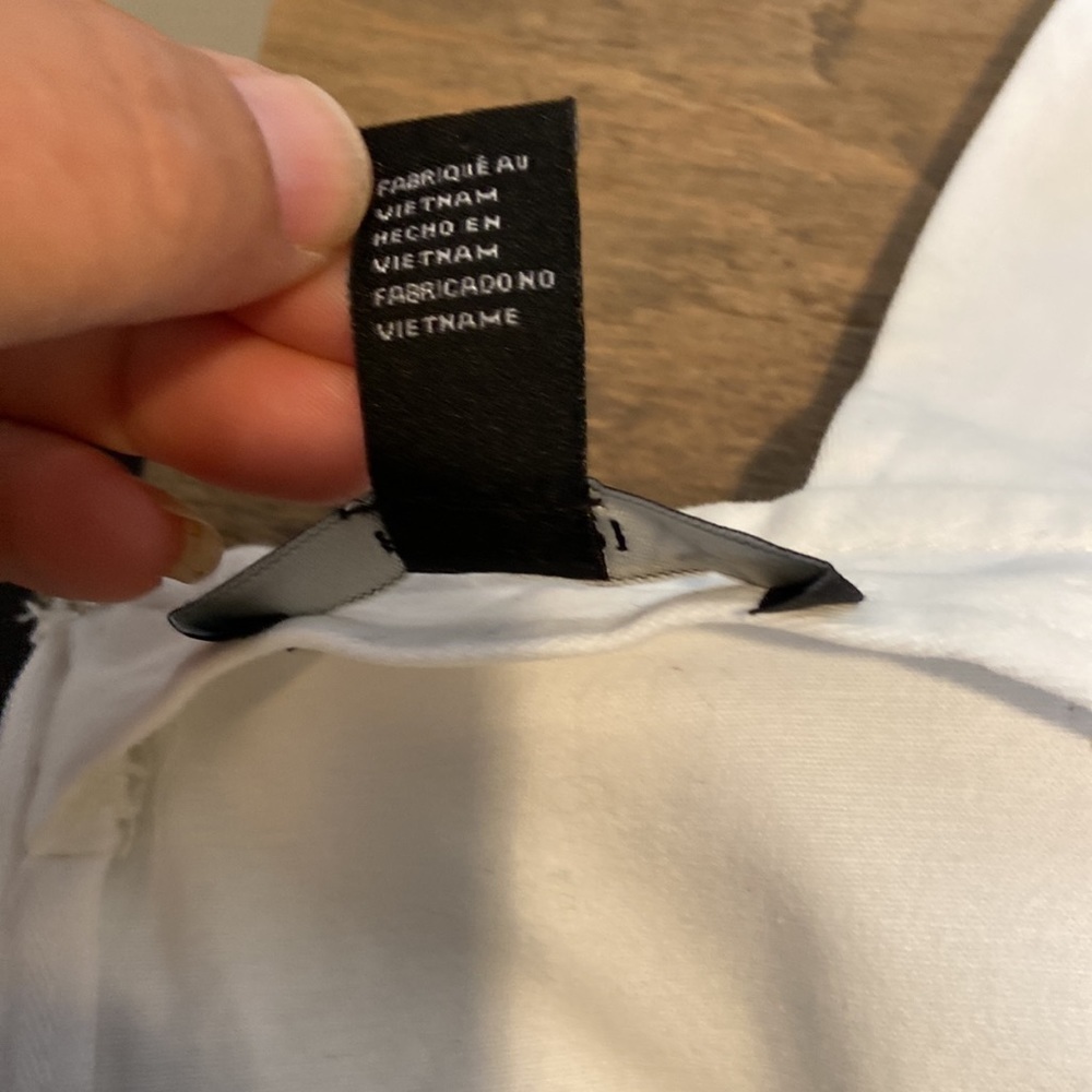Forever 21 White Jumper Side Button - Picture 9 of 11